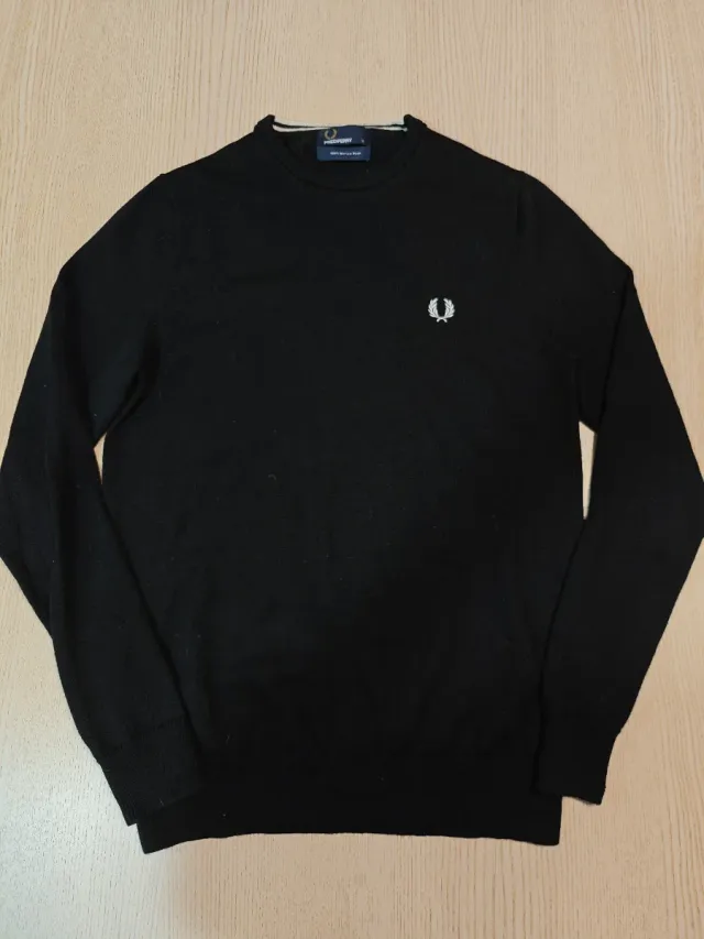 Jersey Lana Fred Perry - Talla S