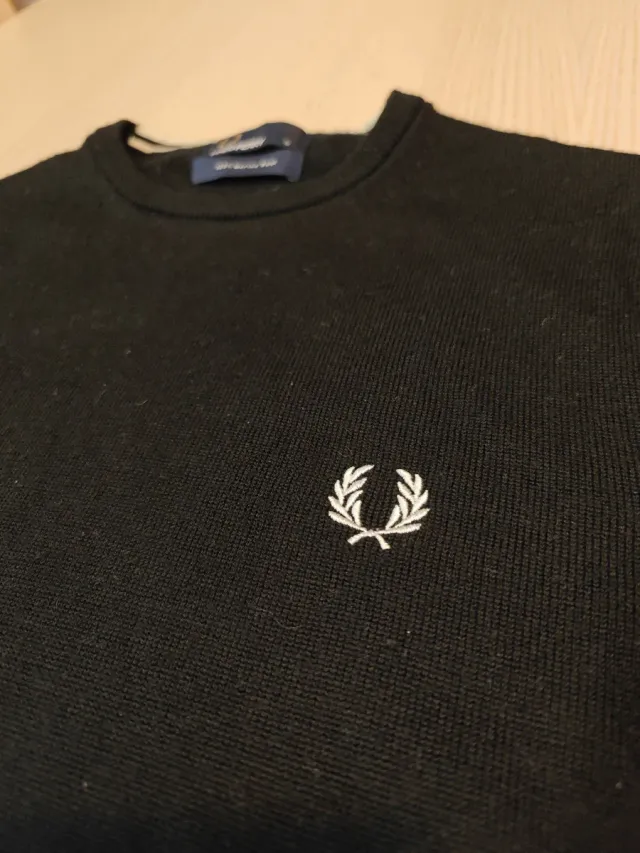 Jersey Lana Fred Perry - Talla S