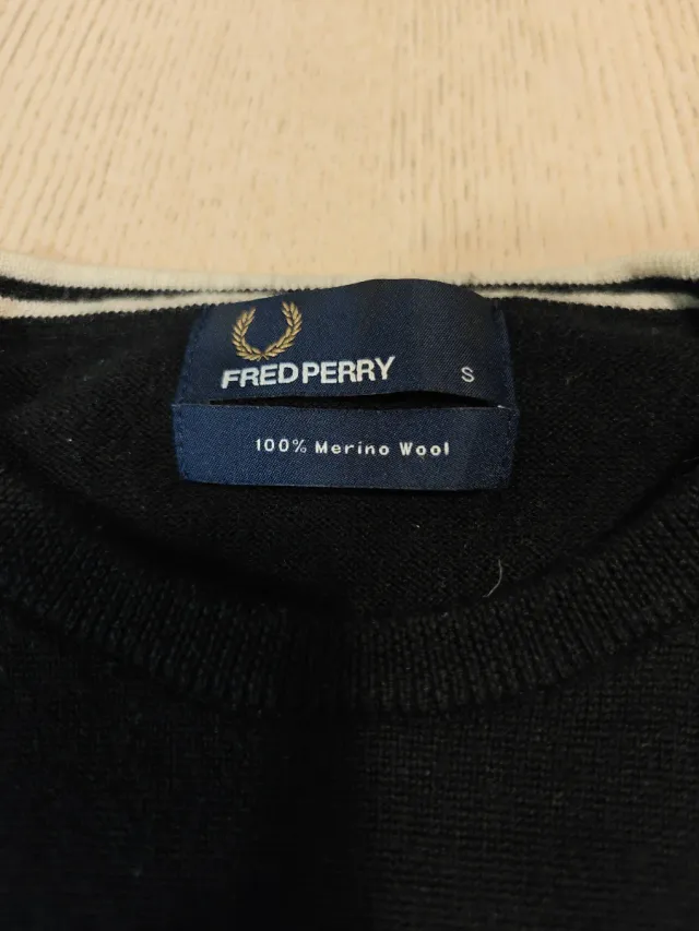 Jersey Lana Fred Perry - Talla S