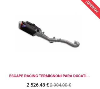 DUCATI HYPERMOTARD 698 MONO RVE