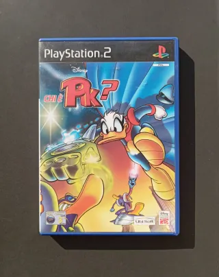 Chi è PK? - PlayStation 2