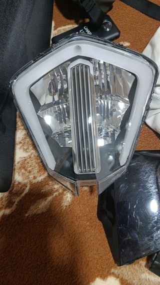 Despiece KTM Adventure 390cc