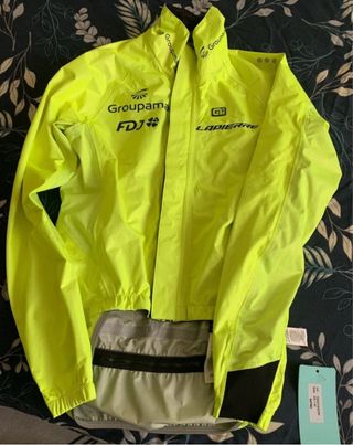 Chubasquero ALE Amarillo Talla XS