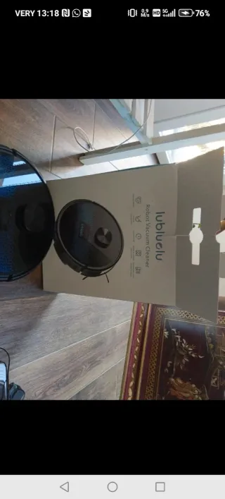 Robot aspirapolvere Lubluelu