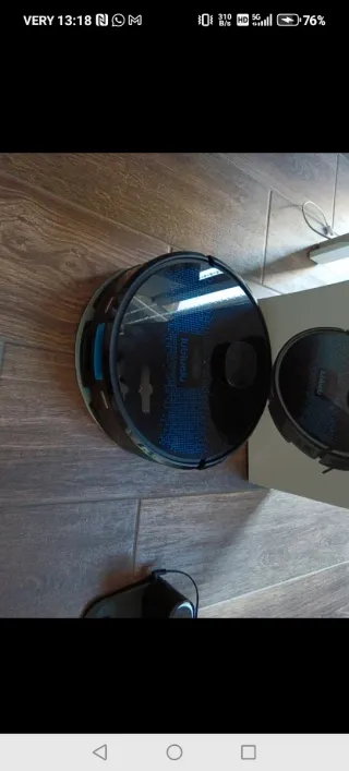 Robot aspirapolvere Lubluelu