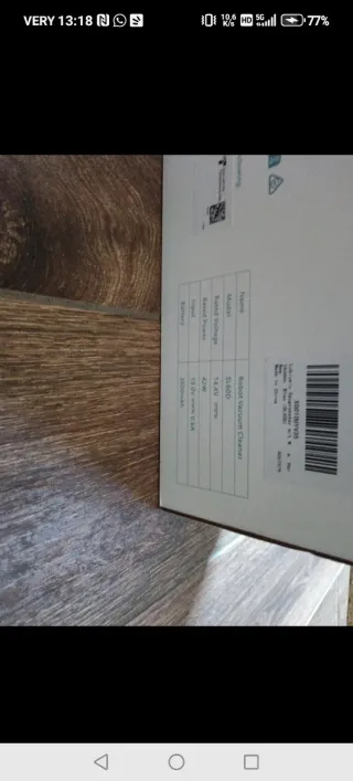 Robot aspirapolvere Lubluelu