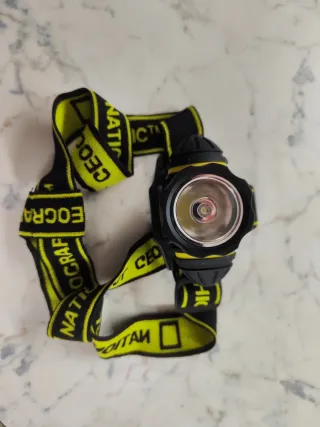 Lampada frontale National Geographic