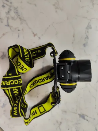 Lampada frontale National Geographic