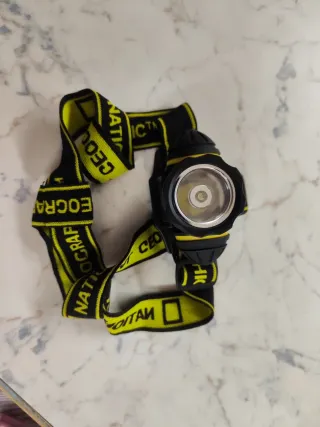 Lampada frontale National Geographic