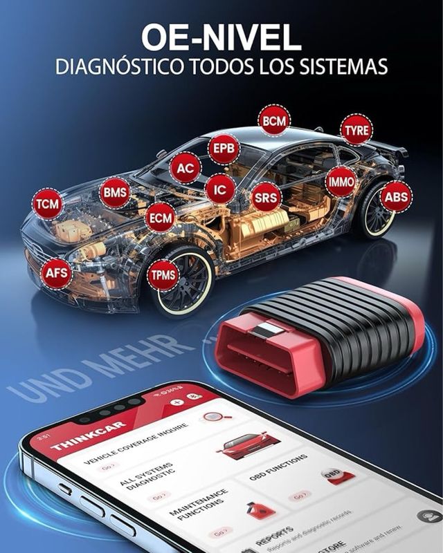Herramienta Diagnóstico OBDII SIN ESTRENAR