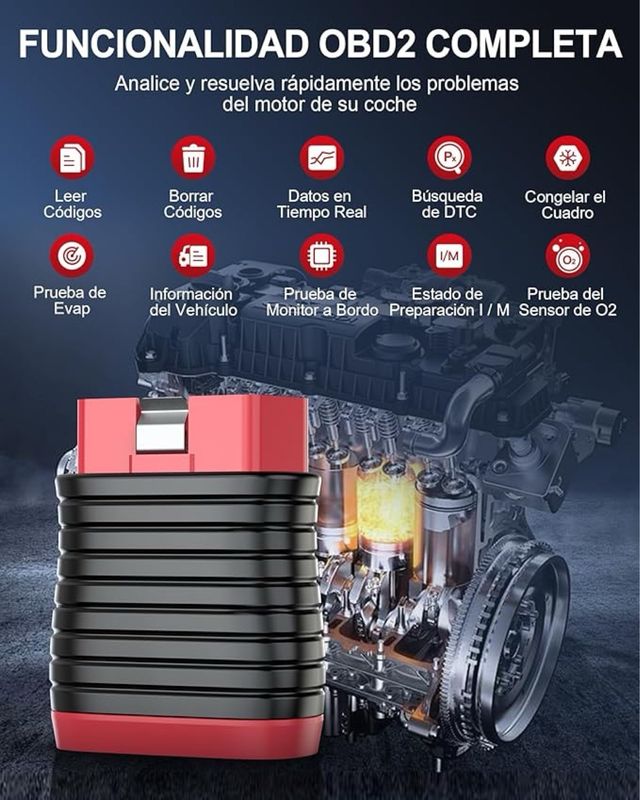 Herramienta Diagnóstico OBDII SIN ESTRENAR