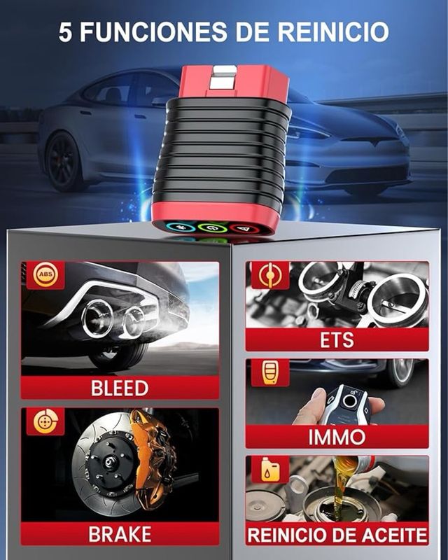 Herramienta Diagnóstico OBDII SIN ESTRENAR