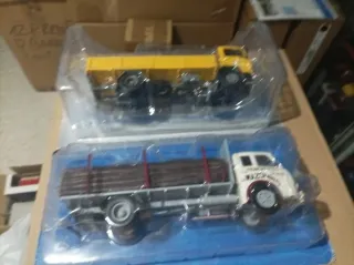 Pegaso 1121 MOPU y Mofletes 1:43