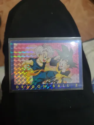 Cartas Dragon Ball Z Colección 1989