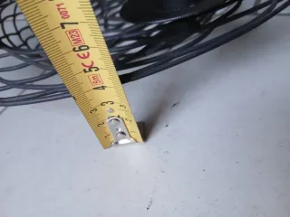 Portacandele in metallo nero centro tavola