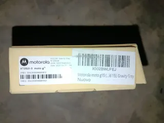 Motorola Moto G15 8 ram 256gb