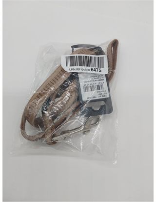 Nobby Correa de Agarre Suave, Color Beige/Chocolat