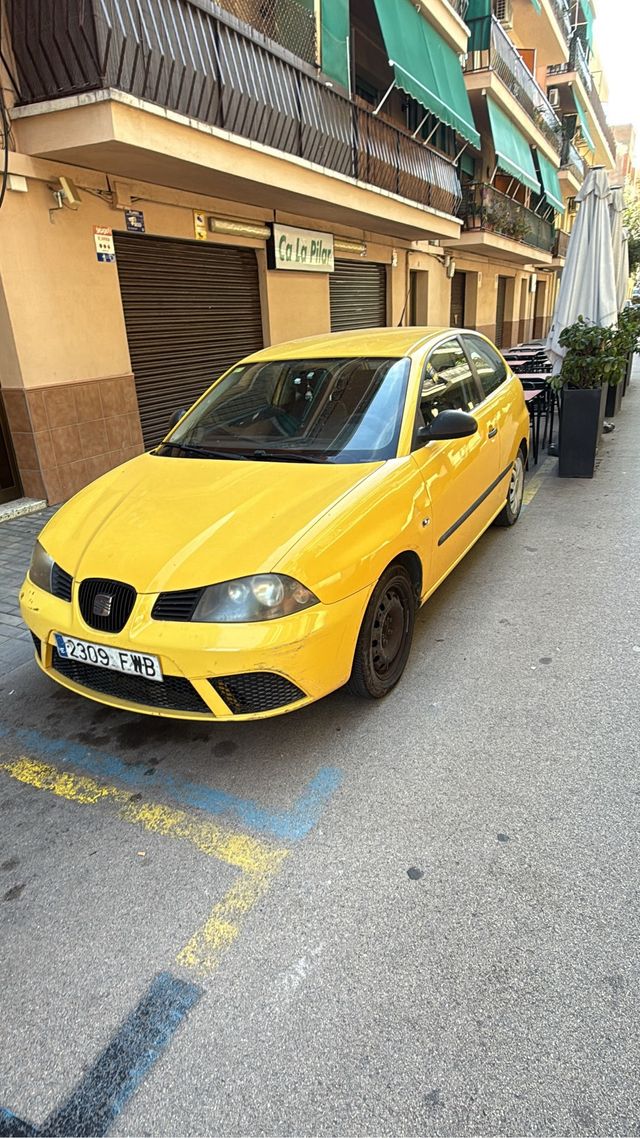 SEAT Ibiza 2007 ACEPTO CAMBIOS!!!!