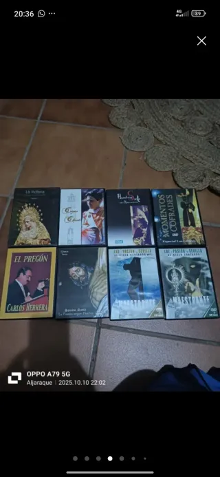 Colección Películas Semana Santa DVD