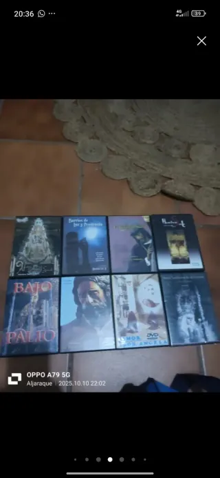 Colección Películas Semana Santa DVD