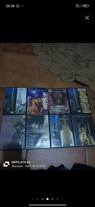 Colección Películas Semana Santa DVD