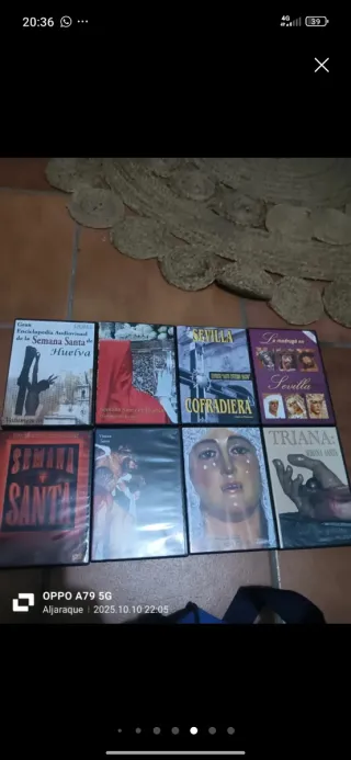 Colección Películas Semana Santa DVD