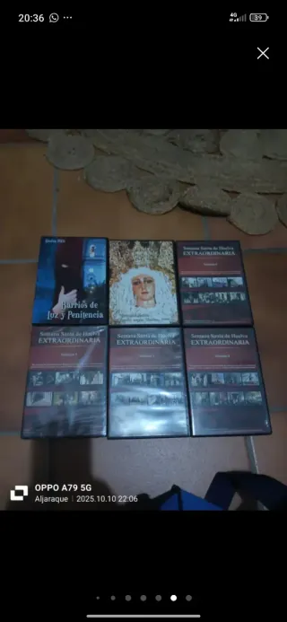 Colección Películas Semana Santa DVD