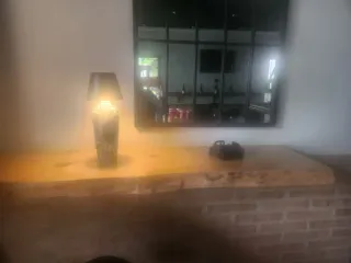 Barra de madera maciza