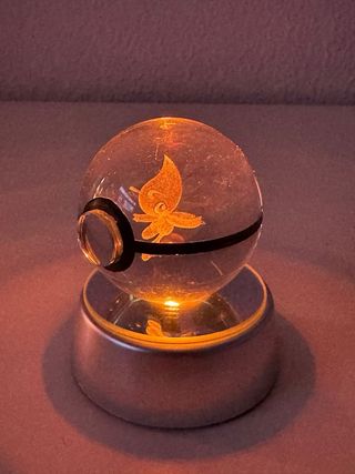 Bola 3D Pokemon Celebi con luces led