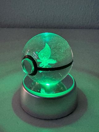 Bola 3D Pokemon Celebi con luces led