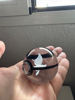 Bola 3D Pokemon Celebi con luces led