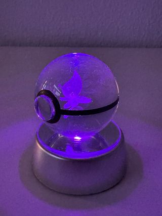 Bola 3D Pokemon Celebi con luces led
