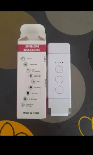 Linterna LED Pinza para Atril