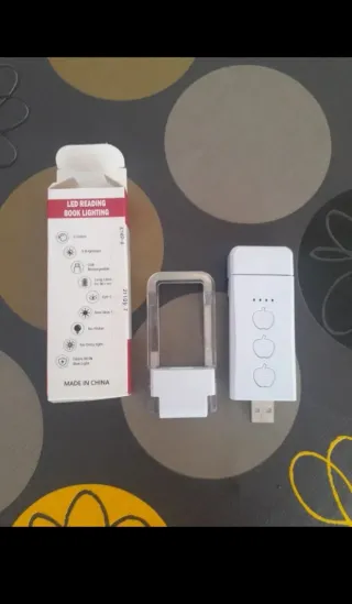 Linterna LED Pinza para Atril