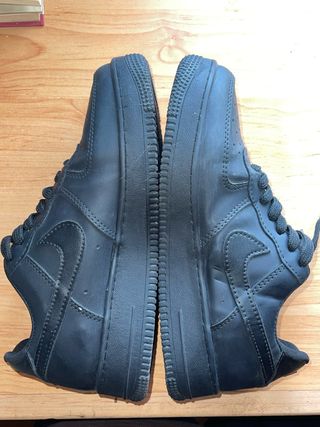 Nike Air Force 1 Talla 41 Negras