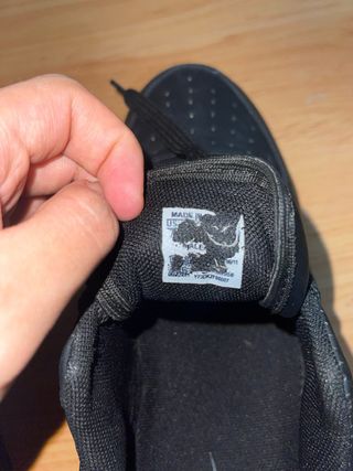 Nike Air Force 1 Talla 41 Negras