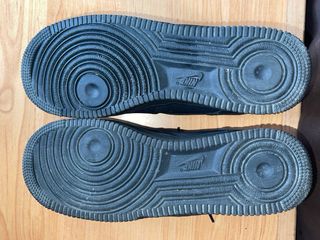 Nike Air Force 1 Talla 41 Negras