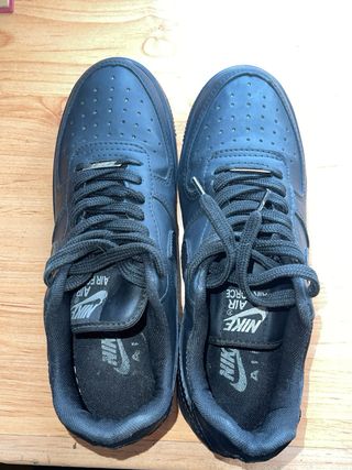 Nike Air Force 1 Talla 41 Negras