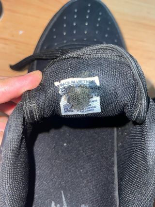 Nike Air Force 1 Talla 41 Negras