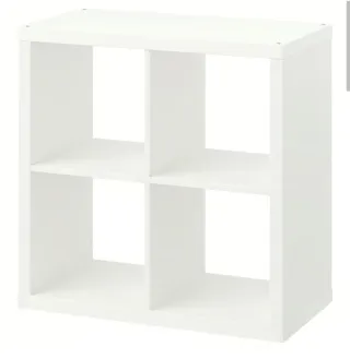 Estantería Kallax Ikea Blanca