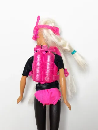 Barbie Ocean Friends Muñeca Buceo