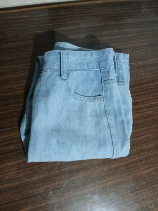 Pantalones vaqueros azules