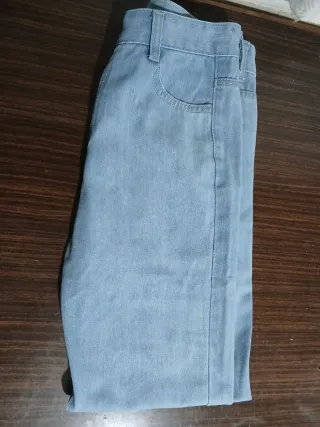 Pantalones vaqueros azules