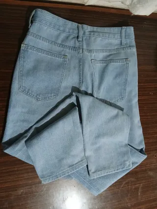 Pantalones vaqueros azules