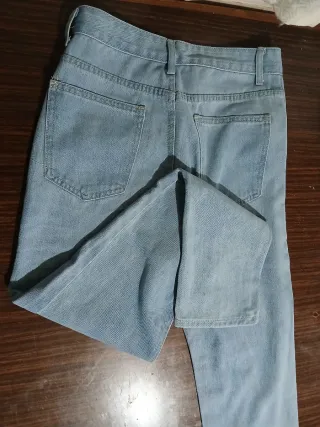 Pantalones vaqueros azules