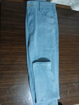 Pantalones vaqueros azules
