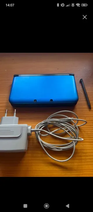 Nintendo 3DS XL Azul
