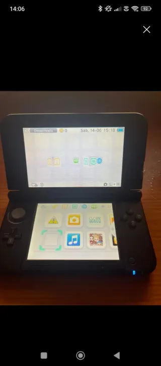 Nintendo 3DS XL Azul