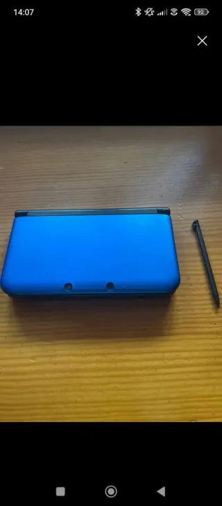 Nintendo 3DS XL Azul