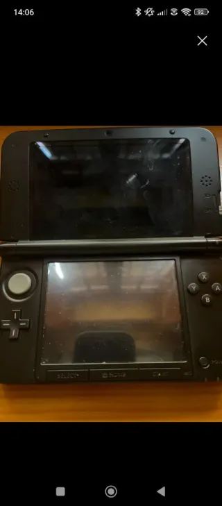 Nintendo 3DS XL Azul